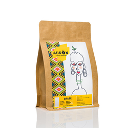 Kafijas pupiņas Brasil Santos Sweet Harmony, Auron Coffee Roastery, 1kg