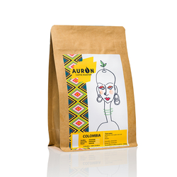 Kafijas pupiņas Colombia Excelso AAA, Auron Coffee Roastery, 1kg