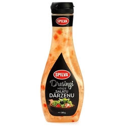 Mērce salātu, dārzeņu, Spilva, 385g