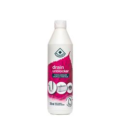 Tīrīšanas līdzeklis kanalizācijas caurulēm, Kvadro, 730ml