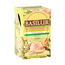 Tēja Basilur, zaļā, Bouquet Assorted, 25 gab