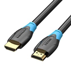 Video kabelis Vention HDMI - HDMI 2.0, 3m, melns