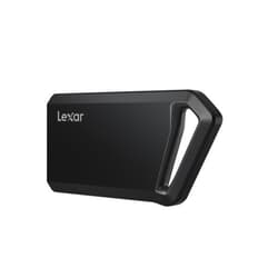 Ārējais SSD disks Lexar SL600, 2TB, USB 3.2 Gen 2x2, melns