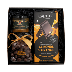 Dāvanu komplekts Šokolādes stāsts