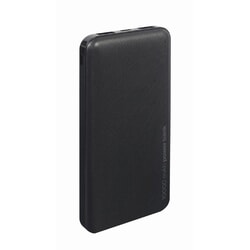 Ārējās uzlādes akumulators Gembird PB10-02 Power Bank, 10000mAh, 12W, melns