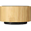 Bluetooth skaļrunis, bambusa (3)