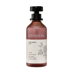 Šķidrās ziepes, Roze, Stenders, 245ml