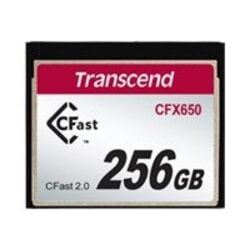 Atmiņas karte Transcend CFX650 Cfast 2.0, 256GB