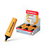 Marķieris teksta, 0.6-5.2 mm, oranžs, slīps, ErichKrause Visioline V-12 (1)