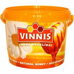 Medus, dažādu ziedu, Vinnis, 4.5kg