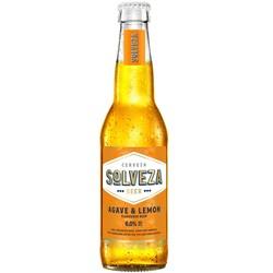 Alus kokteilis Solveza Agave & Lemon, 6%, 330ml