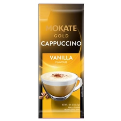 Kapučino Mokate Gold, Vanilla, 12.5g x 8gab