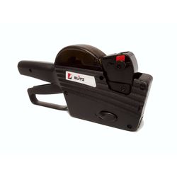 Marķēšanas pistole BLITZ P8, 22x12mm, vienrindu, 8 simboli, melna