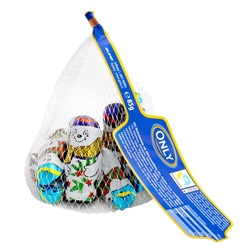 Šokolādes konfektes, sniegavīrs, Only, 85g