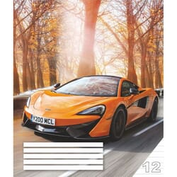 Burtnīca līniju, 12 lapas, Centrum