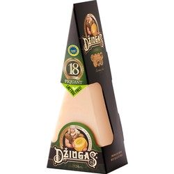 Cietais siers Džiugas Piquant, 26%, 18 mēn., 180 g