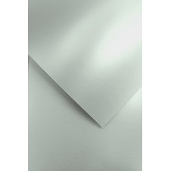 Dizaina kartons A4 Millenium, sudraba, 220g/m2, 20 loksnes