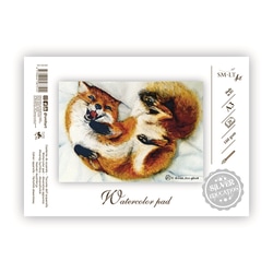 Albums akvareļu A3, 160g/m2, 20 loksnes, Smiltainis