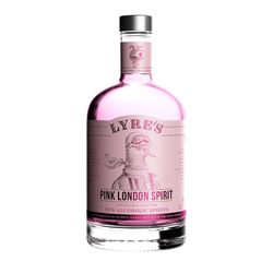 Džins, bezalkoholisks, Pink London Spirit Lyre's, 700ml