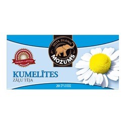 Tēja Možums, zāļu,  kumelīšu, 20 gab.