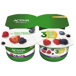 Jogurts Activia, meža ogu, 4 x 120 g