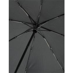 Lietussargs, salokāms, melns