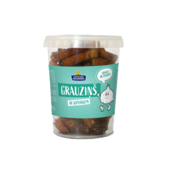Grauzdiņi ar ķiplokiem Grauziņš, 150g
