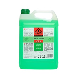 Šķidrās ziepes Alveja, Kvadro, 5L