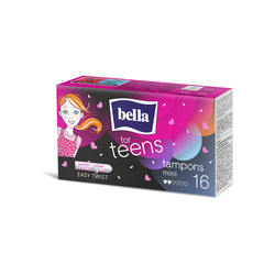 Tamponi Bella Teens Mini, 16gab.