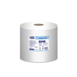 Industriālais papīra dvielis Grite, Standart XXL, W1, 1 slānis, 900 m, balts, 1 rll./iep.
