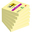Līmlapiņas 76x76mm, dzeltenas, 90lp., Post-It Super Sticky (1)