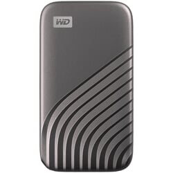 Ārējais SSD disks Western Digital My Passport, 500GB, USB 3.2 Gen 2, pelēks