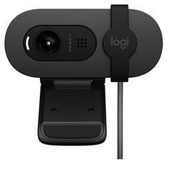 Web kamera Logitech Brio 100, Full HD, melna