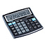 Kalkulators DONAU TECH, 136x134x28 mm, melns (1)