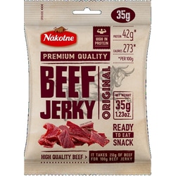 Uzkoda, Beef Jerky Original, Nākotne, 35g