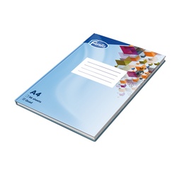 Klade rūtiņu A4, 96 lapas, glancēti cieti vāki, 295x208mm, FOROFIS