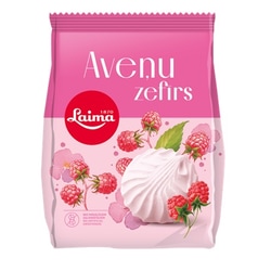 Zefīrs, aveņu, Laima, 200g