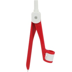 Cirkulis, zīmulim vai pildspalvai, plastmasas, ar regulējamu turētāju