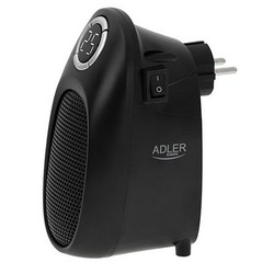 Keramiskais sildītājs Adler AD 7726, 400W, melns
