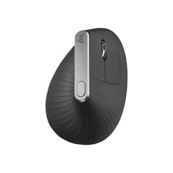 Datorpele Logitech MX Vertical, bezvadu, ergonomiska, melna