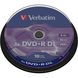 Matricas DVD+R Verbatim AZO DL, 8.5GB, 8x, 10gab.