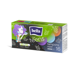 Tamponi Bella Teens Super, 16gab.