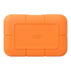 Ārējais SSD disks LaCie Rugged, 1TB, USB 3.2 Gen 2, oranžs