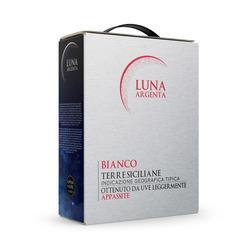 Baltvīns, Luna Argenta Bianco Apassite, 12.5%, 3L
