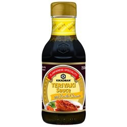 Mērce Teriyaki ar grauzd. sezama sēklām, Kikkoman, 250ml