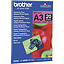 Fotopapīrs, glancēts, A3, 260 g/m², 20 loksnes, Brother (1)
