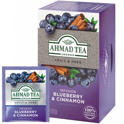 Tēja Ahmad, melleņu un kanēļa, 20gab