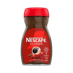 Kafija, šķīstošā, Nescafe Classic, 200g