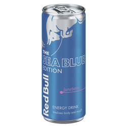 Enerģijas dzēriens Red Bull, Sea blue edition, skārdenē, 250ml