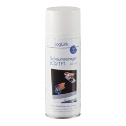 Tīrīšanas putas LCD/TFT, Logilink, 400ml